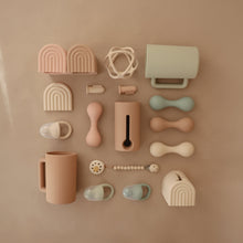 Load image into Gallery viewer, Silicone Baby Rattle Toy
