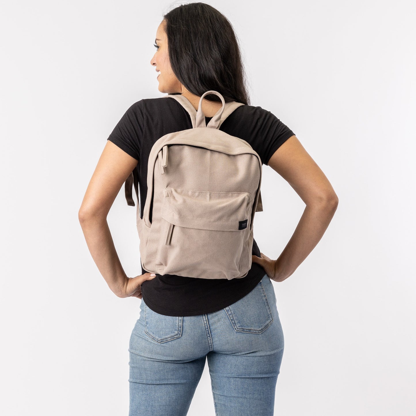 Terra Thread Zem Mini Eco-Friendly Organic Cotton Backpack