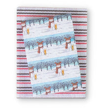 Load image into Gallery viewer, Knits &#39;n Kitty • Double-Sided Eco Wrapping Paper • Holiday Edition
