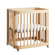Load image into Gallery viewer, Nestig Mini Crib Custom Made Fitted Sheet - Organic Cotton Double Gauze
