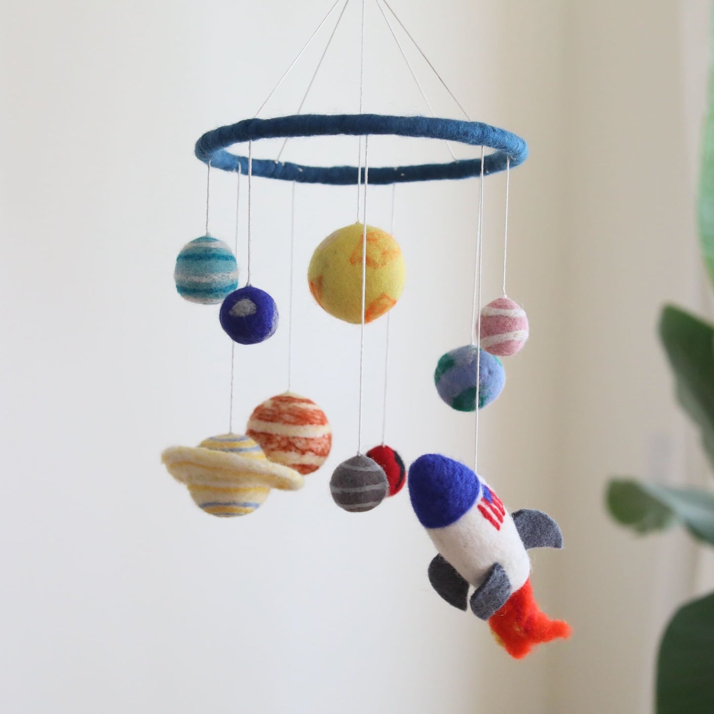 Felt Baby Mobile - Solar System