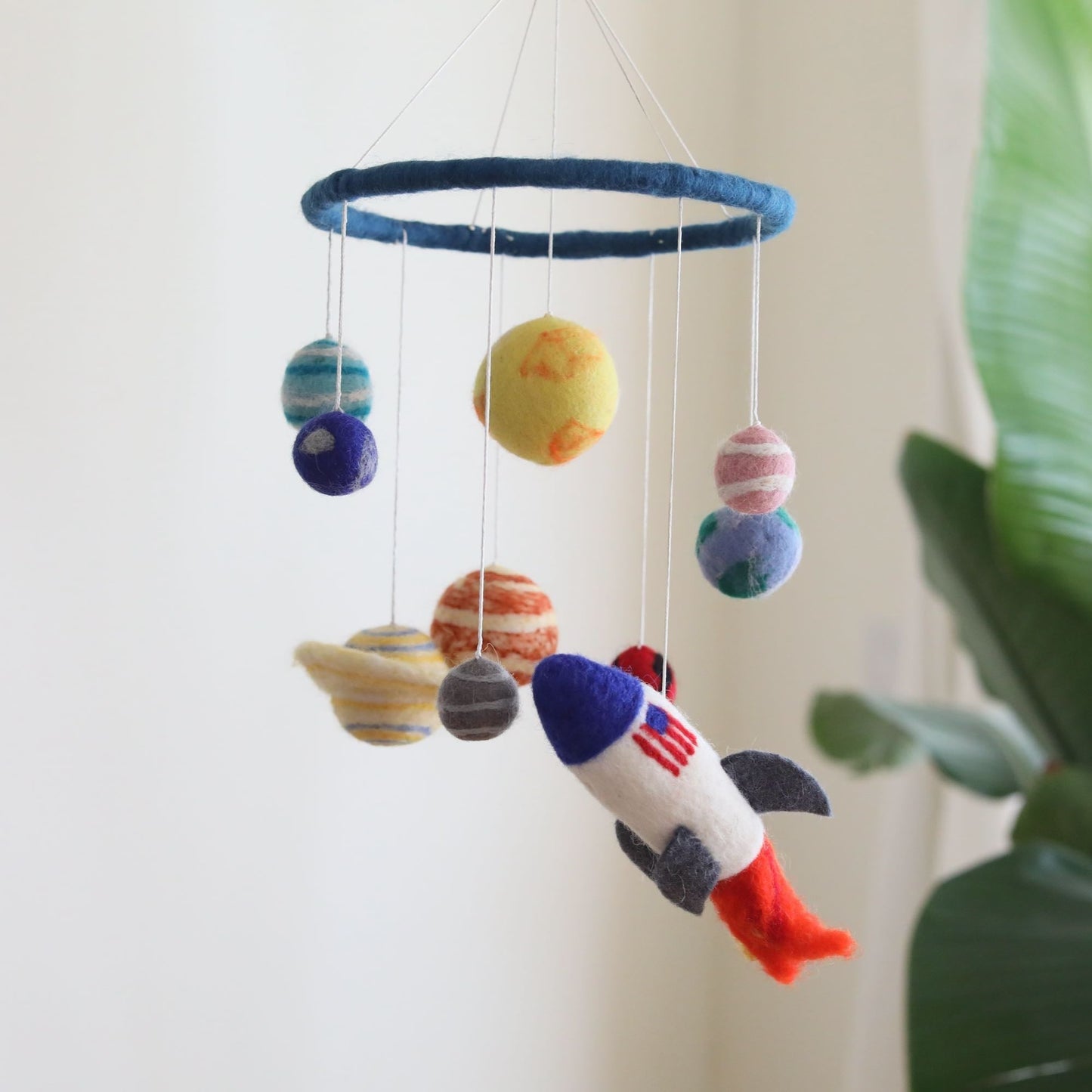 Felt Baby Mobile - Solar System