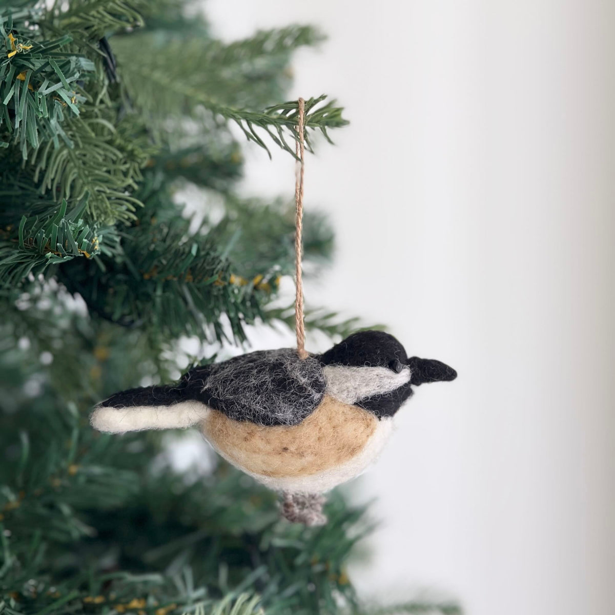 Birds of America Ornament – Handmade Wool Felt Holiday Decor