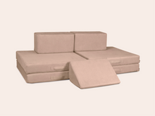 Load image into Gallery viewer, Figgy Modular Play Couch - Certified Safe Materials Made in USA
