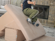 Load image into Gallery viewer, Figgy Modular Play Couch - Certified Safe Materials Made in USA

