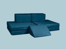 Load image into Gallery viewer, Figgy Modular Play Couch - Certified Safe Materials Made in USA
