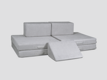 Load image into Gallery viewer, Figgy Modular Play Couch - Certified Safe Materials Made in USA
