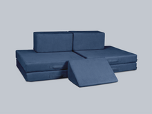 Load image into Gallery viewer, Figgy Modular Play Couch - Certified Safe Materials Made in USA
