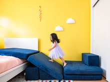Load image into Gallery viewer, Figgy Modular Play Couch - Certified Safe Materials Made in USA

