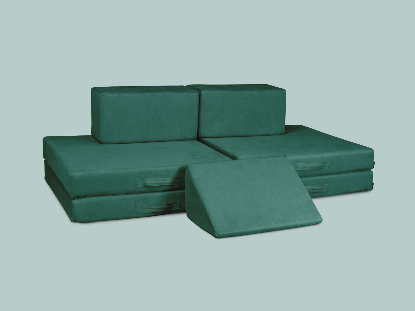 Figgy Modular Play Couch - Certified Safe Materials Made in USA
