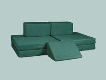 Load image into Gallery viewer, Figgy Modular Play Couch - Certified Safe Materials Made in USA
