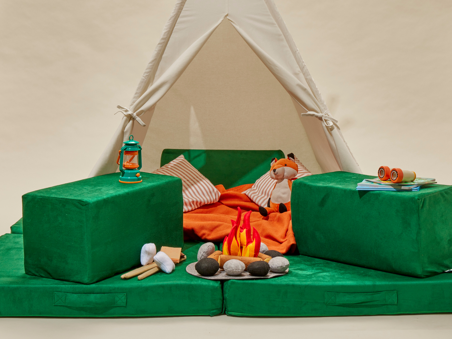 Figgy Modular Play Couch - Certified Safe Materials Made in USA