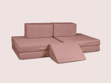 Load image into Gallery viewer, Figgy Modular Play Couch - Certified Safe Materials Made in USA
