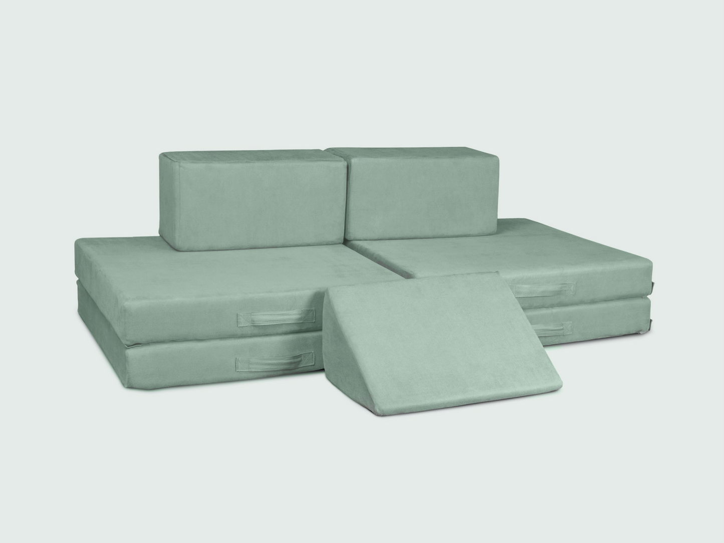 Figgy Modular Play Couch - Certified Safe Materials Made in USA