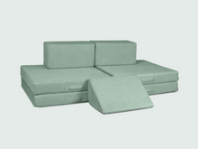 Load image into Gallery viewer, Figgy Modular Play Couch - Certified Safe Materials Made in USA

