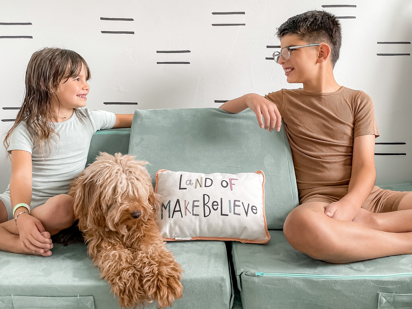 Figgy Modular Play Couch - Certified Safe Materials Made in USA