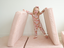 Load image into Gallery viewer, Figgy Modular Play Couch - Certified Safe Materials Made in USA
