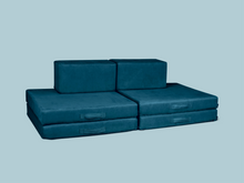 Load image into Gallery viewer, Figgy Modular Play Couch - Certified Safe Materials Made in USA
