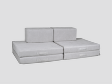Load image into Gallery viewer, Figgy Modular Play Couch - Certified Safe Materials Made in USA
