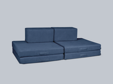 Load image into Gallery viewer, Figgy Modular Play Couch - Certified Safe Materials Made in USA
