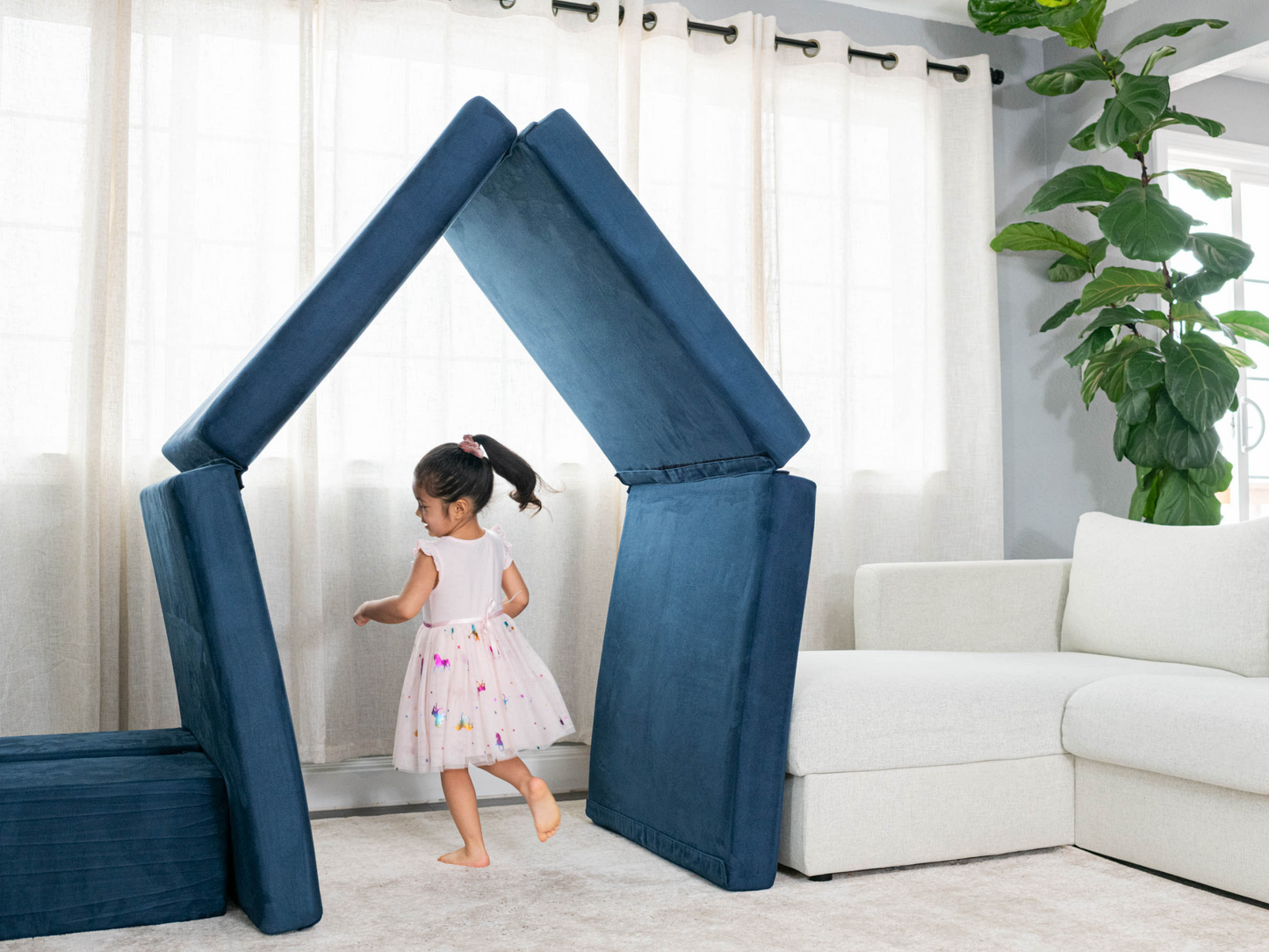 Figgy Modular Play Couch - Certified Safe Materials Made in USA