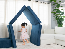 Load image into Gallery viewer, Figgy Modular Play Couch - Certified Safe Materials Made in USA

