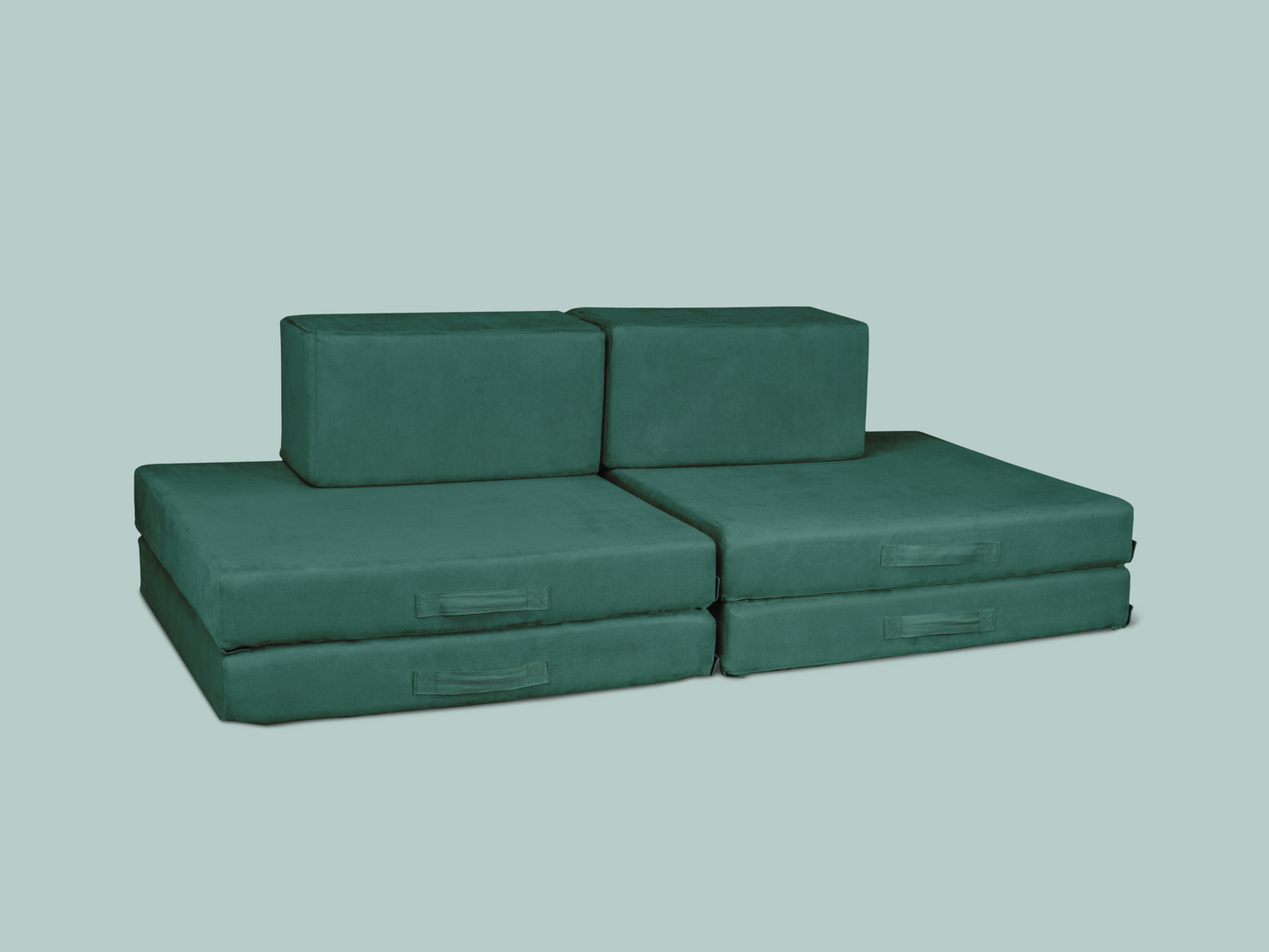 Figgy Modular Play Couch - Certified Safe Materials Made in USA