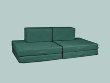 Load image into Gallery viewer, Figgy Modular Play Couch - Certified Safe Materials Made in USA
