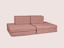 Load image into Gallery viewer, Figgy Modular Play Couch - Certified Safe Materials Made in USA
