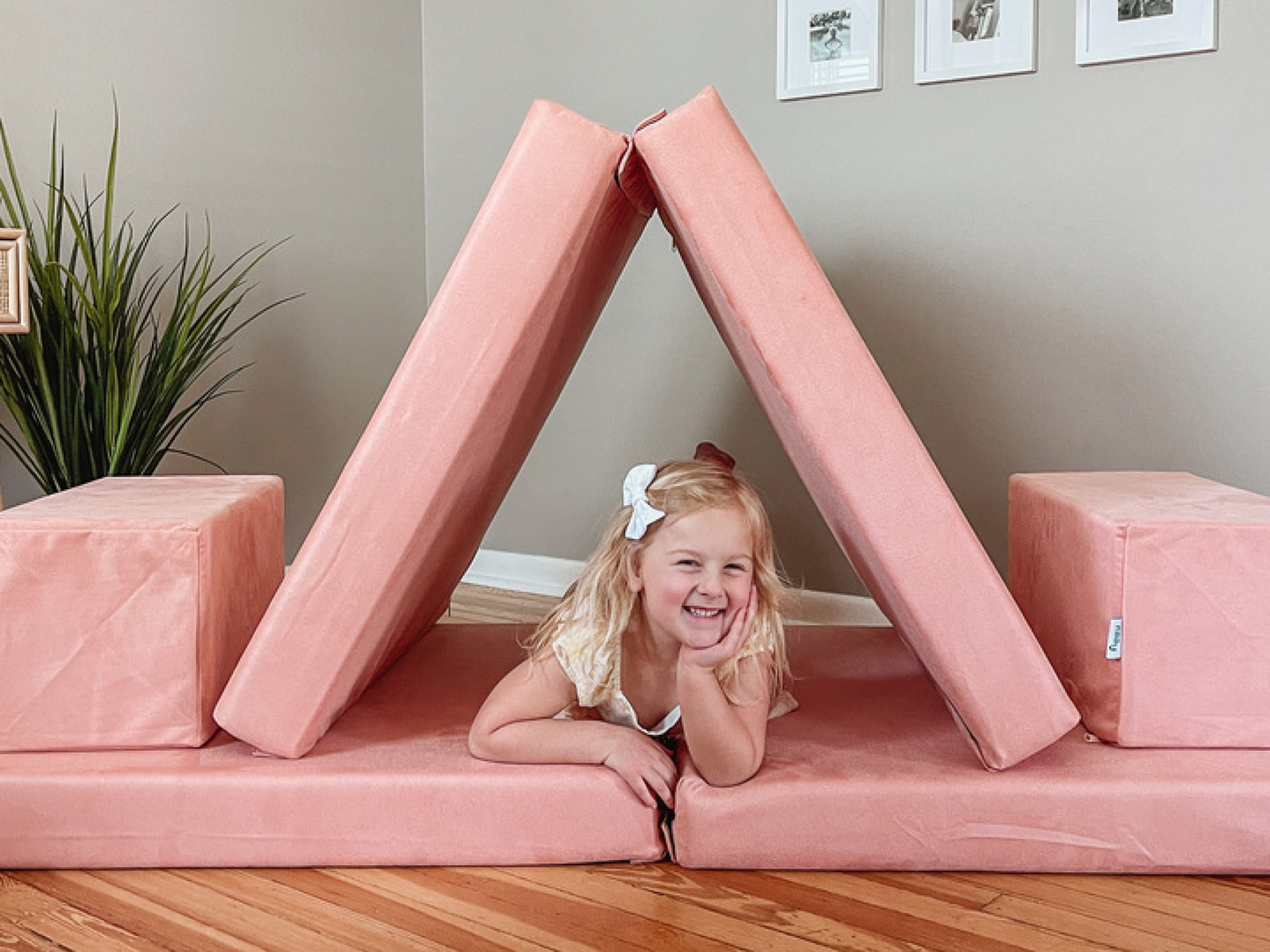 Figgy Modular Play Couch - Certified Safe Materials Made in USA