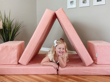 Load image into Gallery viewer, Figgy Modular Play Couch - Certified Safe Materials Made in USA
