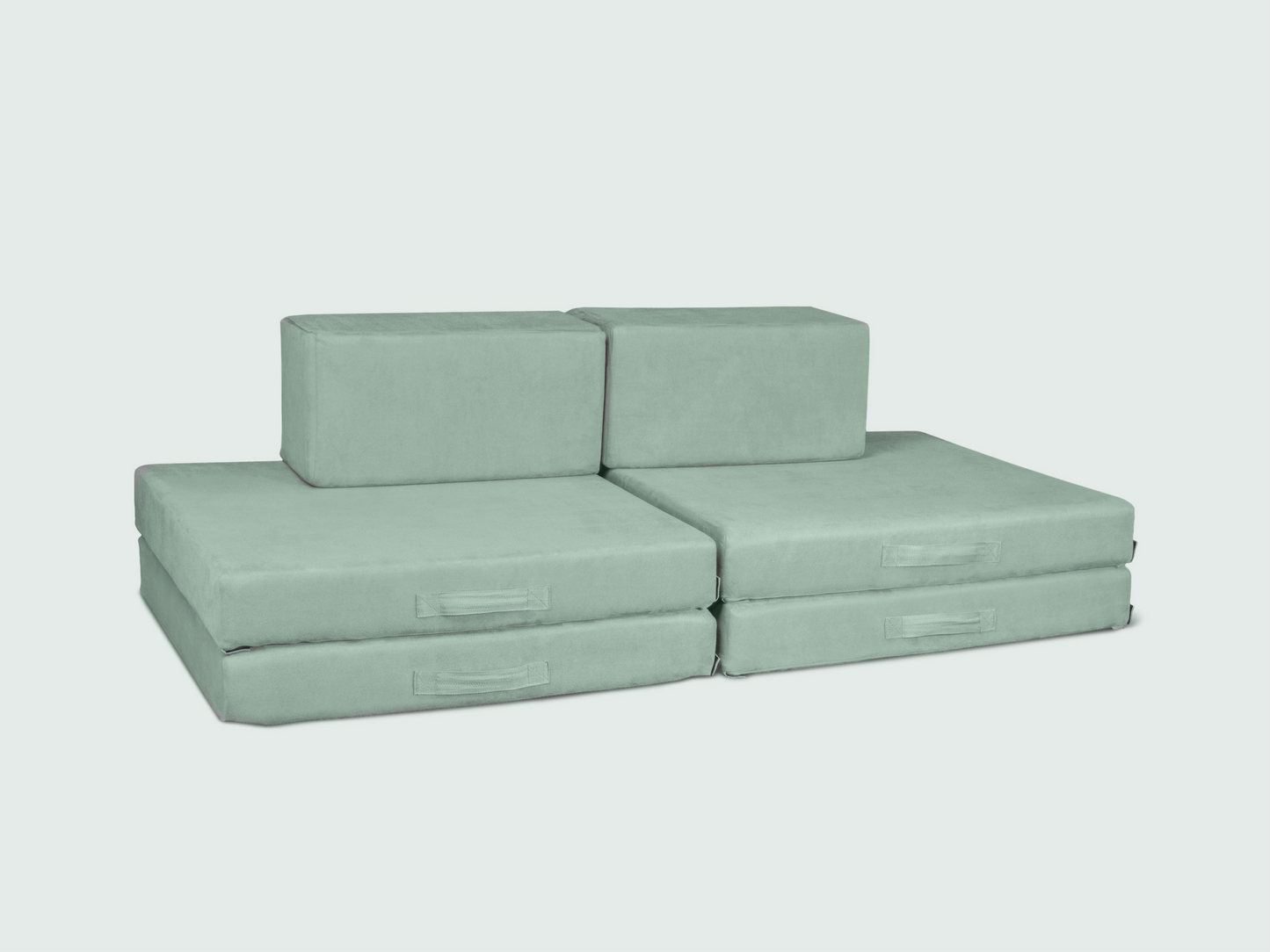 Figgy Modular Play Couch - Certified Safe Materials Made in USA