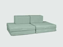 Load image into Gallery viewer, Figgy Modular Play Couch - Certified Safe Materials Made in USA
