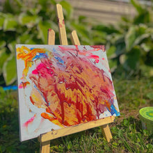 Load image into Gallery viewer, All-Natural Finger Paint – Long Lasting, Shelf Stable Non-Toxic
