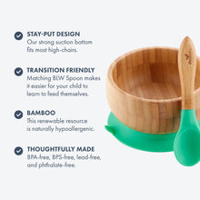 Load image into Gallery viewer, Avanchy Bamboo and Silicone Baby Toddler Feeding &amp; Sipping Set
