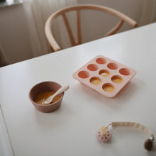Load image into Gallery viewer, Silicone Toddler Starter Spoons 2-Pack
