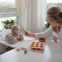 Load image into Gallery viewer, Silicone Toddler Starter Spoons 2-Pack

