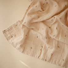 Load image into Gallery viewer, Mushie Organic Cotton Muslin Swaddle Blanket
