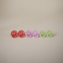 Load image into Gallery viewer, FRIGG Daisy Silicone Pacifier 2-Pack
