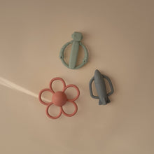Load image into Gallery viewer, Rocket Rattle Teether
