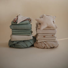 Load image into Gallery viewer, Organic Cotton Muslin Cloths 3-Pack
