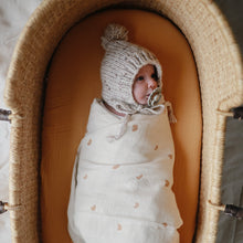Load image into Gallery viewer, Mushie Organic Cotton Muslin Swaddle Blanket

