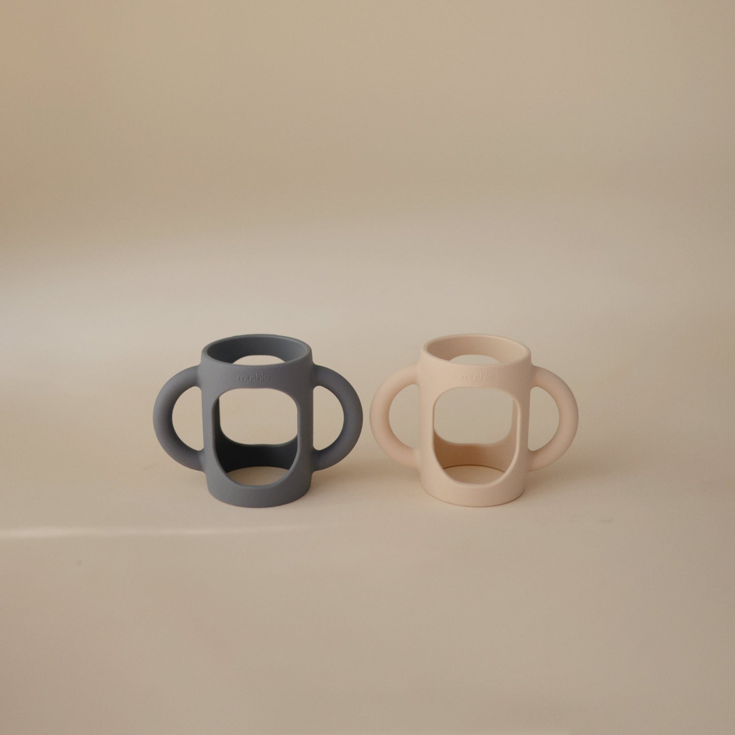 Mushie Silicone Bottle Handles