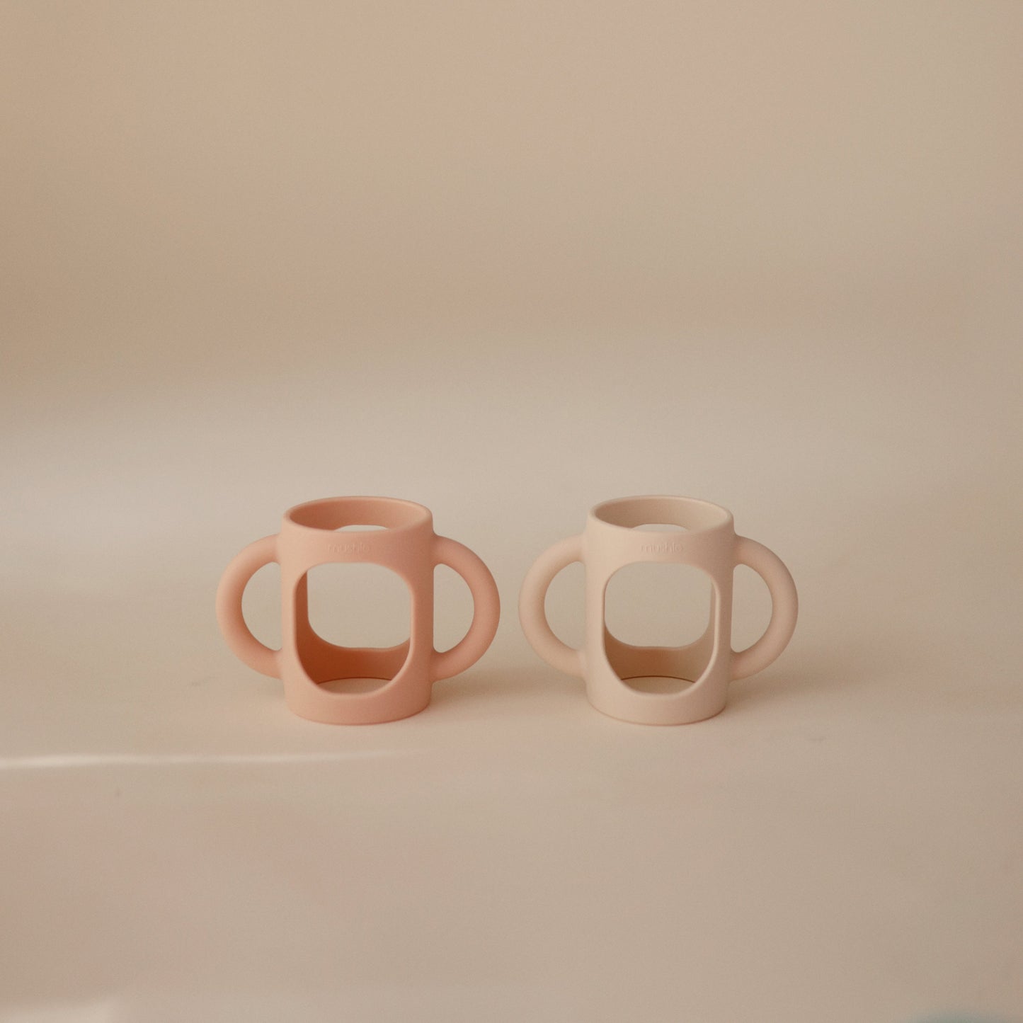 Mushie Silicone Bottle Handles