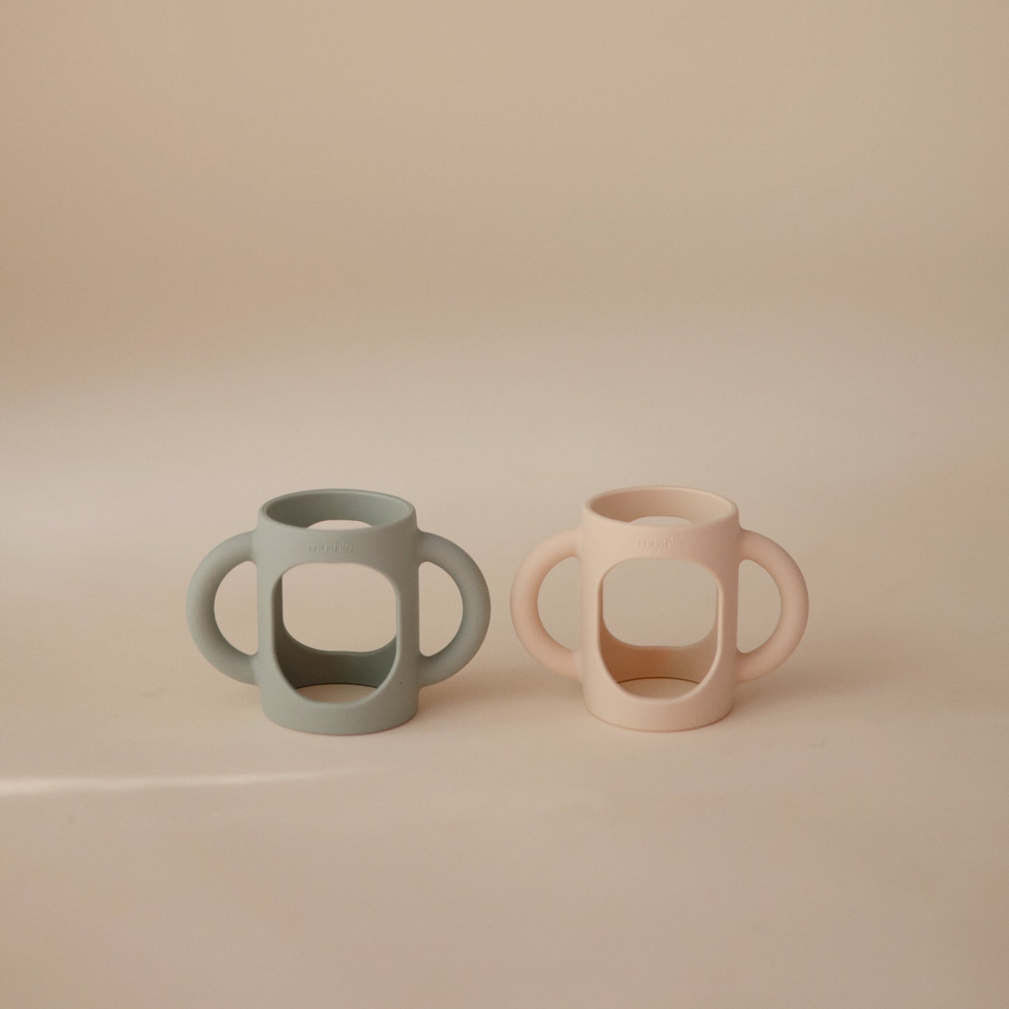 Mushie Silicone Bottle Handles