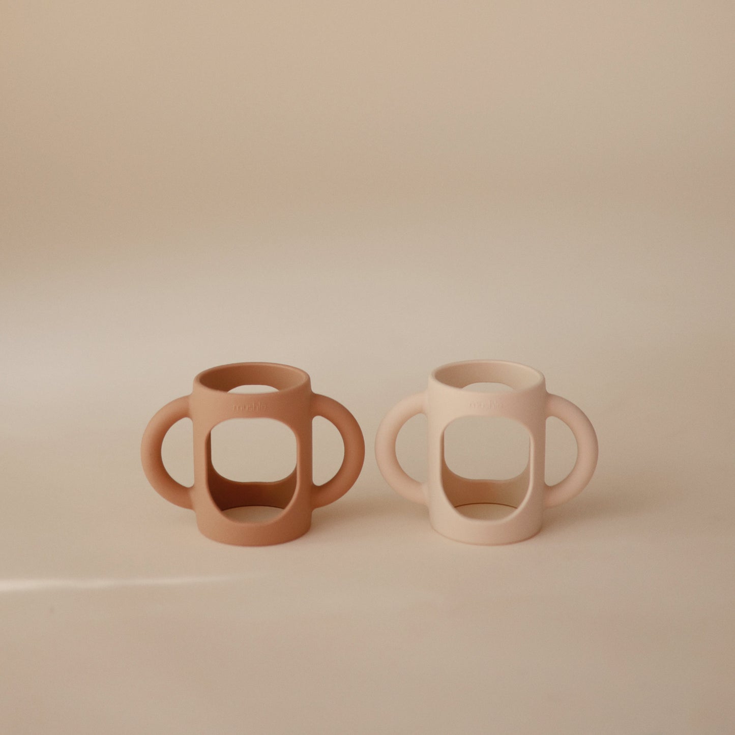 Mushie Silicone Bottle Handles