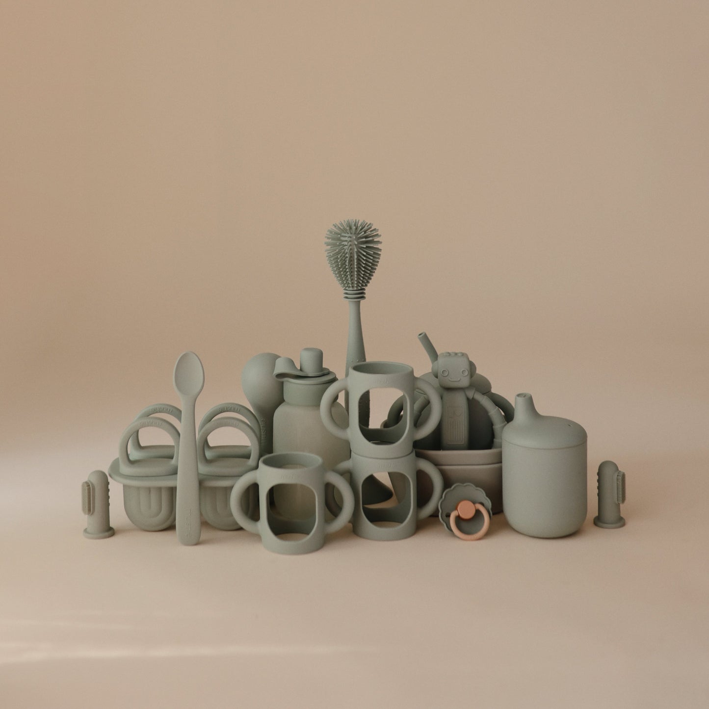 Mushie Silicone Bottle Handles