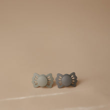 Load image into Gallery viewer, FRIGG Lucky Symmetrical Silicone Pacifier 2-Pack (0-6 Months)
