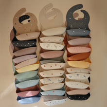 Load image into Gallery viewer, Silicone Baby Bib
