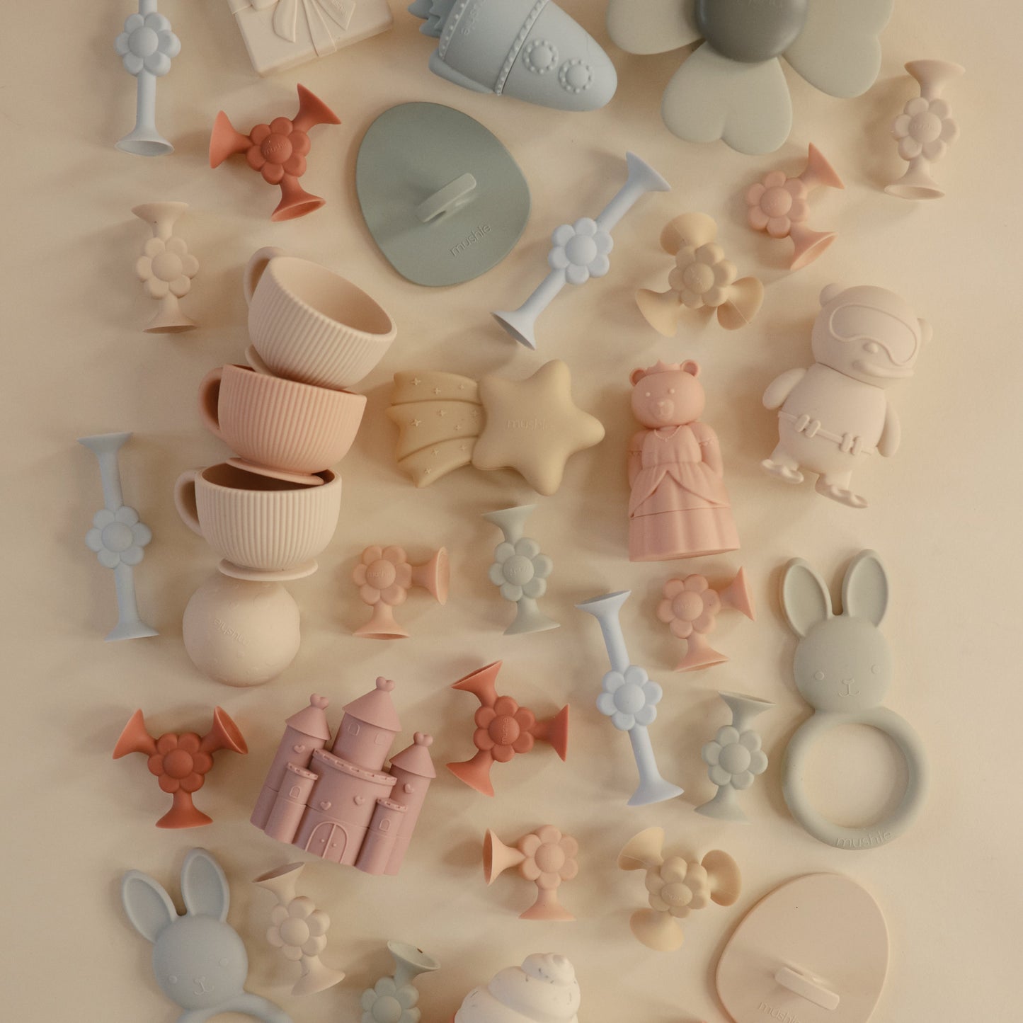 Silicone Suction Builders (Donut)